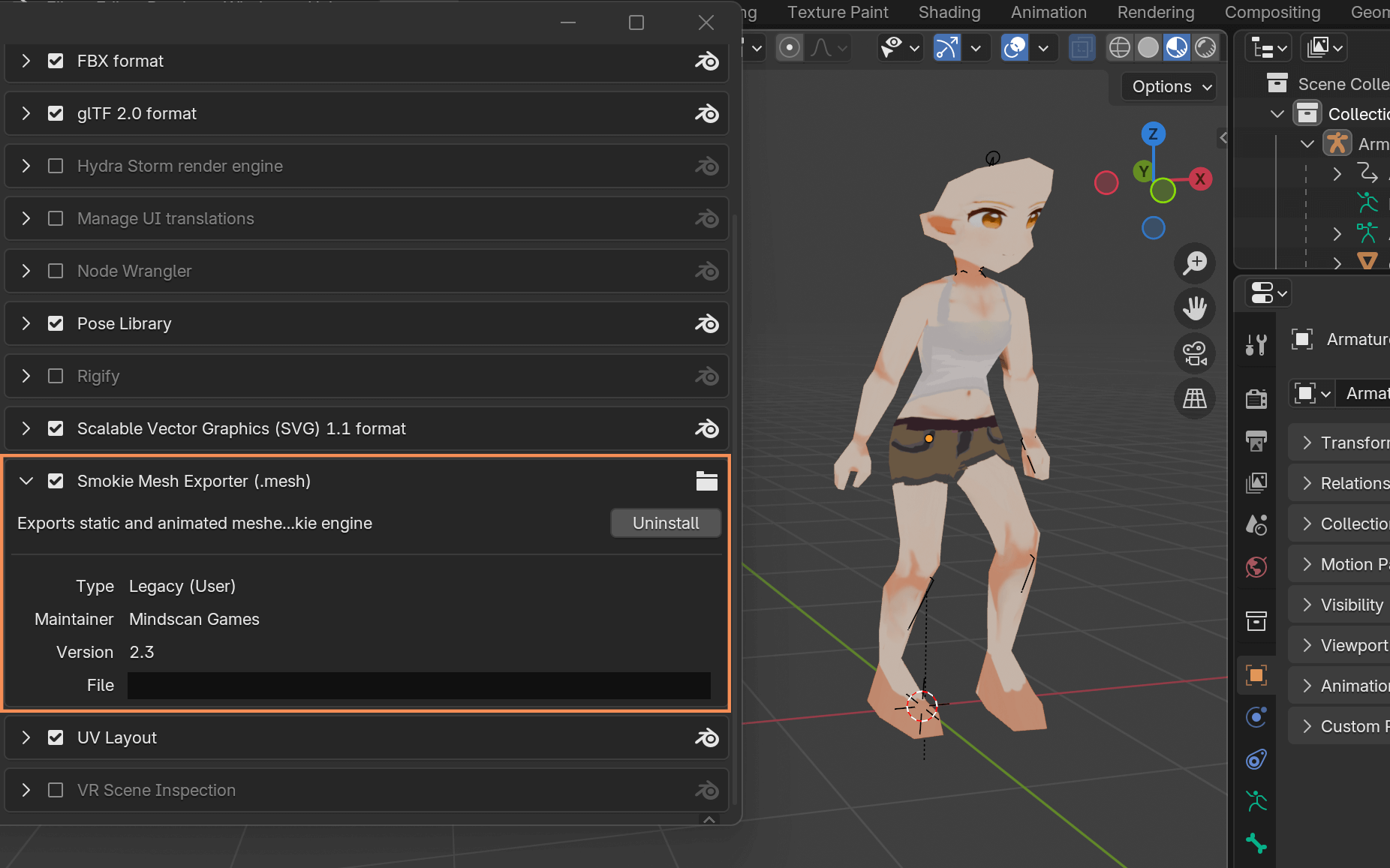 Blender Plugin